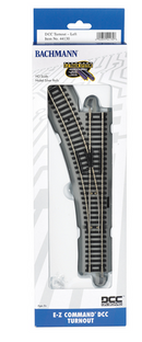 Bachmann 44130 E-Z Command DCC Turnout - Left, HO