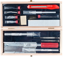 Excel Tools 44286 DELUXE KNIFE SET WOODEN BOX