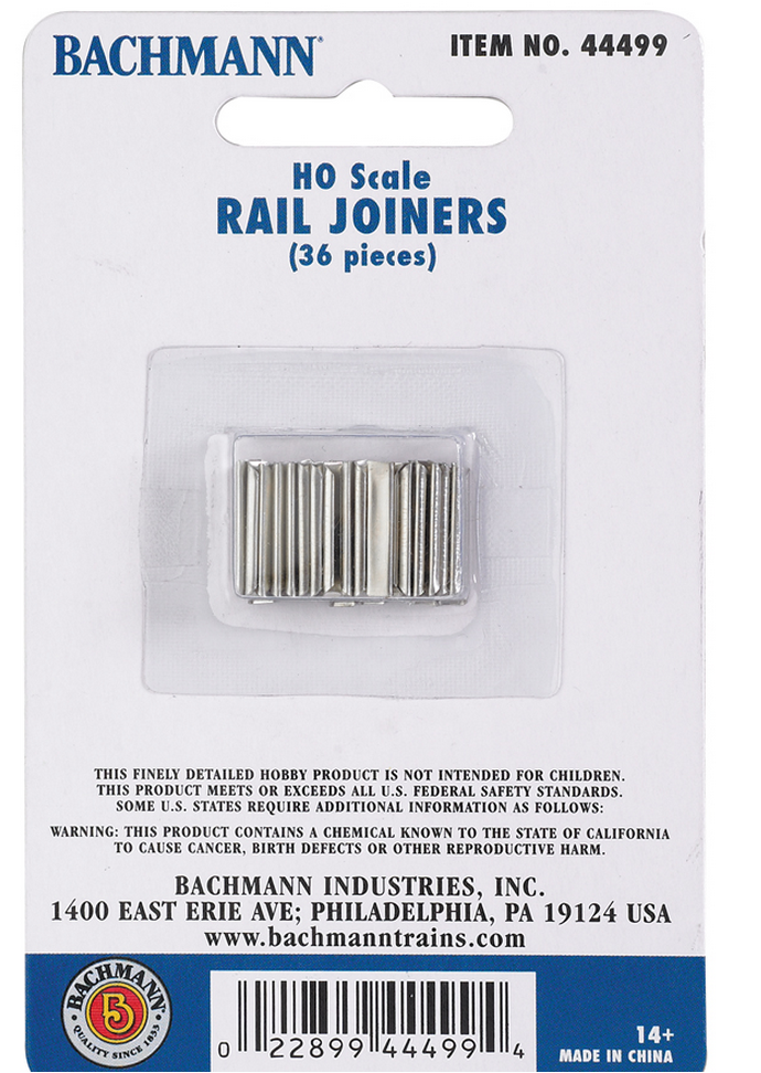 Bachmann 44499 Ez RAIL JOINERS, HO