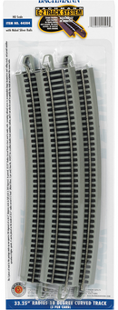 Bachmann 44504 Ho 33 1/4' RADIUS 18 DEGREE Ez