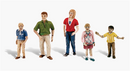 Woodland Scenics 4452 Scene Setters Family