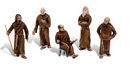 Woodland Scenics 4453 Scene Setters, Friars Monks