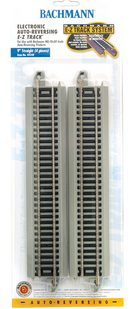 Bachmann 44548 9" Straight Electronic Auto-Reversing Track, HO