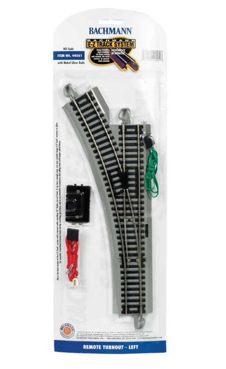 Bachmann 44561 Remote Turnout - Left, HO