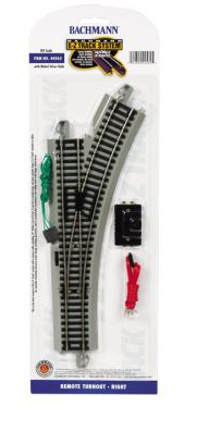 Bachmann 44562 Remote Turnout - Right, HO