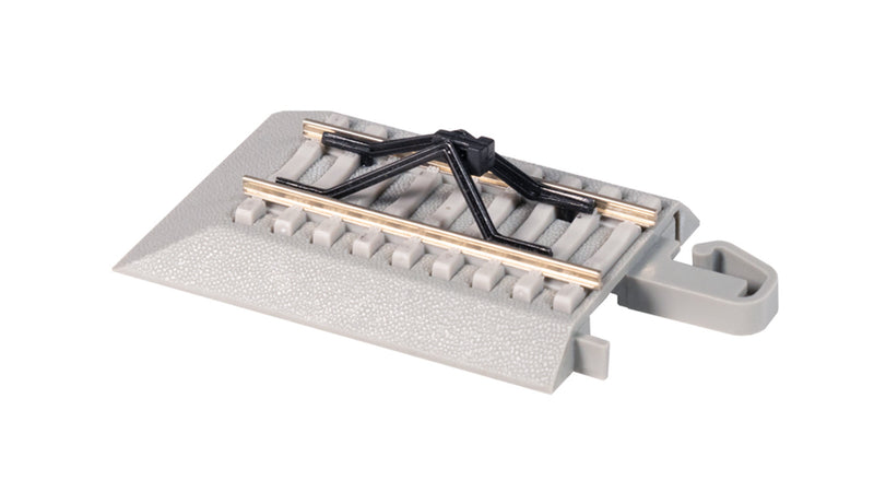 Bachmann 44791 HAYES BUMPERS WITH CONCRETE TIES, HO