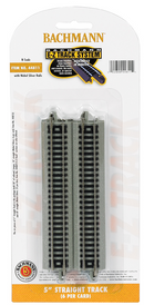Bachmann 44811 5' STRAIGHT TRACK Ez, N Scale