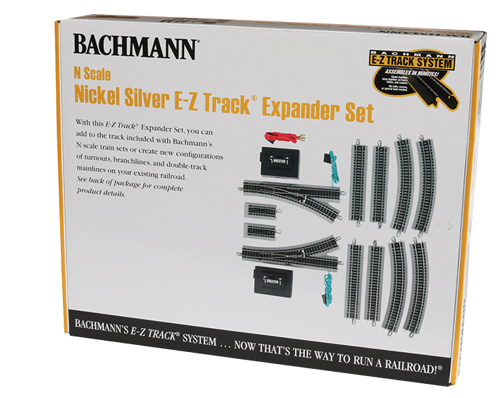 Bachmann 44893 Track Expander Pack - E-Z Track, N Scale