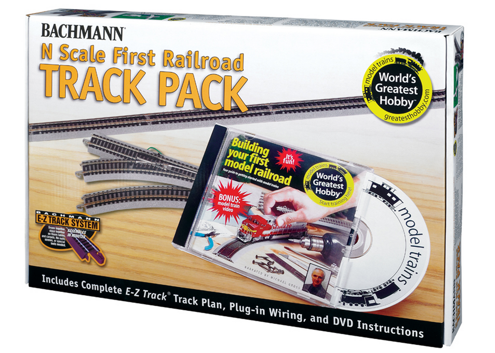 Hobby Track Bachmann 44896 WORLDS GREATEST HOBBY TRACK, N Scale