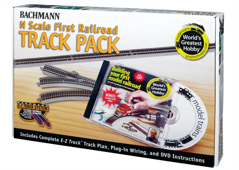 Bachmann 44896 WORLDS GREATEST HOBBY TRACK, N Scale