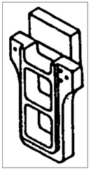 Cal-Scale Train Parts 448  STEPS E,F UNIT 5pk, HO