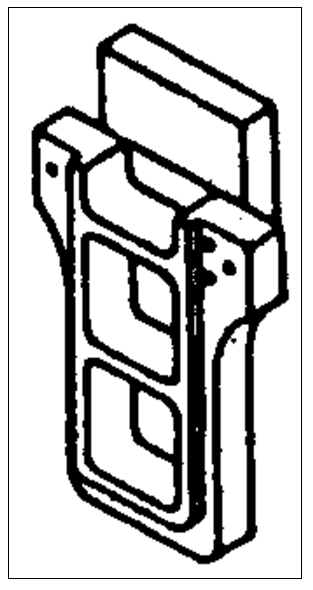 Cal-Scale Train Parts 448  STEPS E,F UNIT 5pk, HO