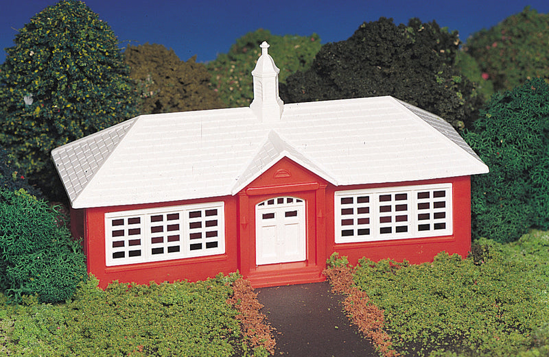 Bachmann 45133 School House, HO Scale