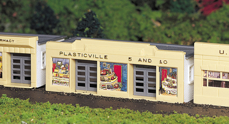 Bachmann 45142 5 & 10 Store, HO Scale