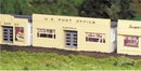 Bachmann 45144 Post Office Kit, HO