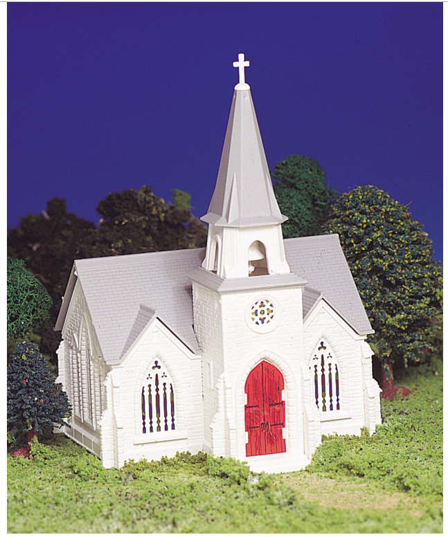 Bachmann 45192 CATHEDRAL Kit, HO