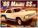 Revell Monogram 4520 '66 Chevy Malibu SS 2n1 1:24