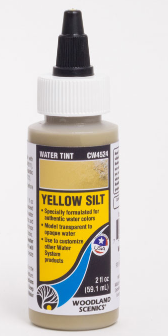 Woodland Scenics CW4524 Water Tint - Yellow Silt