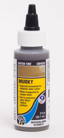 Woodland Scenics CW4525 Water Tint - Murky