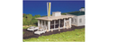 Bachmann 45434 DRIVE-IN HAMBURGER STAND, Kit, HO