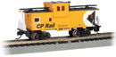 Bachmann 70764 36' Wide-Vision Caboose - Ready to Run - Silver Series(R) -- Canadian Pacific 434109, N Scale