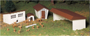 Bachmann 45604 FARM OUTBUILDINGS, O Scale