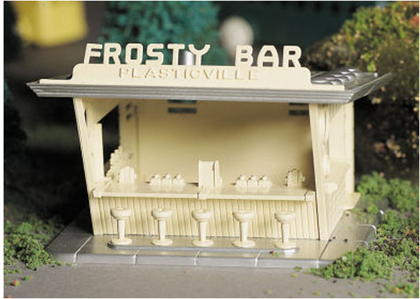 Bachmann 45606 FROSTY BAR Kit, O Scale