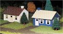 Bachmann 45608 CAPE COD HOUSE Kit, O Scale