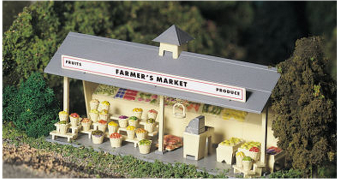 Bachmann 45621 ROADSIDE STAND, O Scale