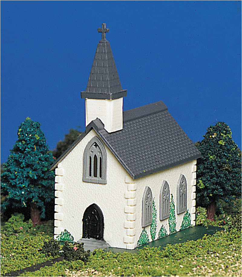 Bachmann 45815 COUNTRY CHURCH B/U, N Scale