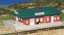 Bachmann 45908 Passenger Station B/U, N Scale