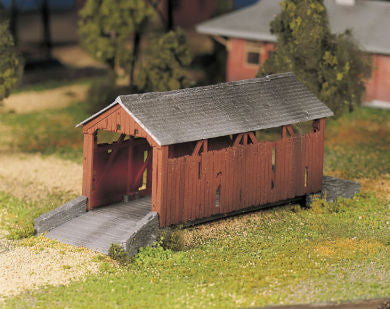 Bachmann 45992 Covered Bridge, O Scale