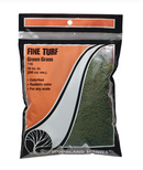 Woodland Scenics 45 Fine Turf Green Grass Bag