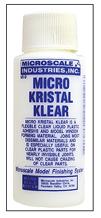 Microscale Inc 460-114 Micro Kirstal Klear -- 1oz 29.6ml