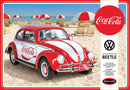 Polar Lights POL960M Volkswagen Beetle Snap (Coca-Cola) 1:24 Scale Model Kit