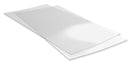 Evergreen Scale Models 9007 Styrene Sheet Clear - 6 x 12" 15.2 x 30.5cm -- .015" .04cm pkg(2), A Scale