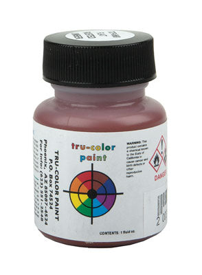 Tru-Color Paint TCP-868 FLAT RUSTED UMBER 1OZ