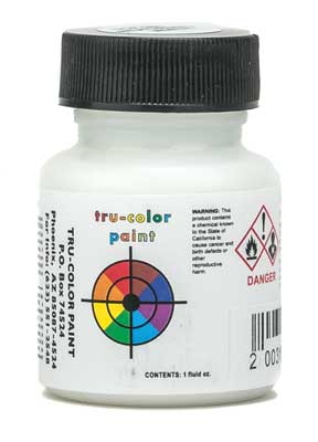 Tru-Color Paint TCP-359 WEATHERED WHITE 1OZ