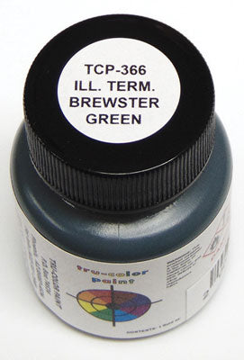 Tru-Color Paint TCP-366 BREWSTER GRN-IL TERMINAL