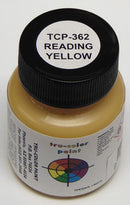 Tru-Color Paint TCP-362 READING YELLOW
