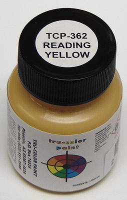 Tru-Color Paint TCP-362 READING YELLOW