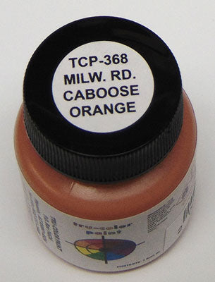 Tru-Color Paint TCP-368 MW RD CABOOSE ORANGE