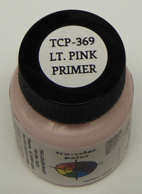 Tru-Color Paint TCP-369 LIGHT PINK PRIMER