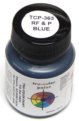 Tru-Color Paint TCP-363 RICH,FRED,&POTOMAC BLUE