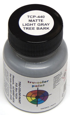 Tru-Color Paint TCP-440 MATTE LIGHT GRAY TREE BAK