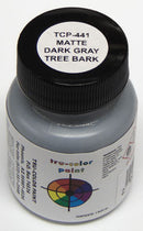 Tru-Color Paint TCP-441 MATTE DRK GRAY TREE BARK