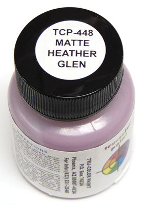 Tru-Color Paint TCP-448 MATTE HEATHER GLEN EXTERI