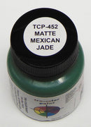 Tru-Color Paint TCP-452 MATTE JADE GREEN