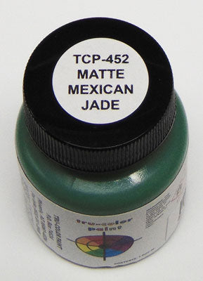 Tru-Color Paint TCP-452 MATTE JADE GREEN