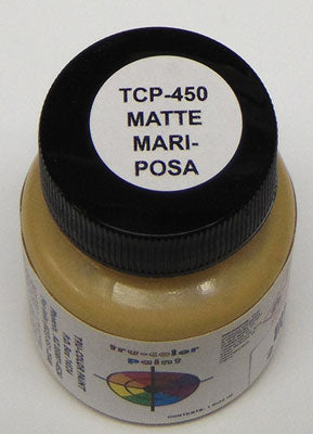 Tru-Color Paint TCP-450 MATTE MARIPOSA (YELLOW)